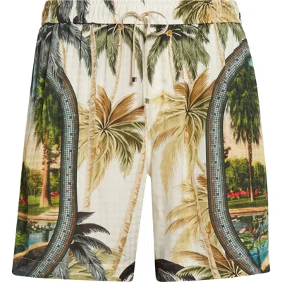 AMIRI AMIRI PARADISE PRINT SHORTS