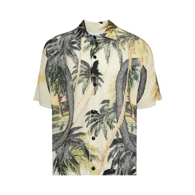 Pre-owned Amiri Paradise Shirt 'multicolor' | Multi-color | Men's Size S