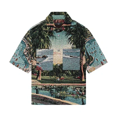 Pre-owned Amiri Paradise Tapestry Shirt 'multicolor' | Multi-color | Men's Size M