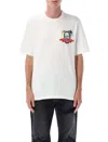 Amiri White Crewneck Printed T-shirt In White