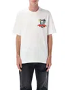 Amiri White Crewneck Printed T-shirt