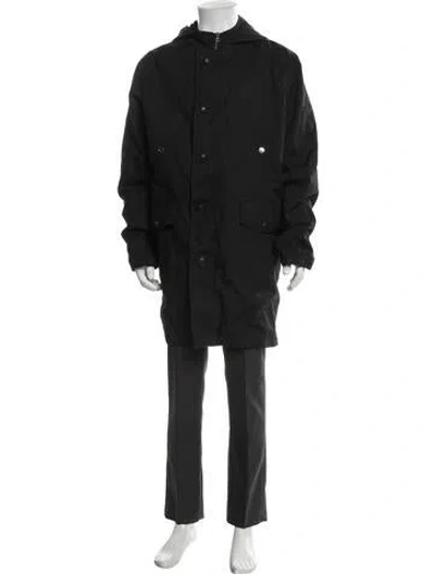 Pre-owned Amiri Parka In Blue