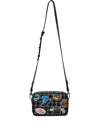 Amiri Patch-embellished Messenger Bag In Black