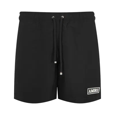 Pre-owned Amiri Patch Swimshort 'black' | Men's Size M