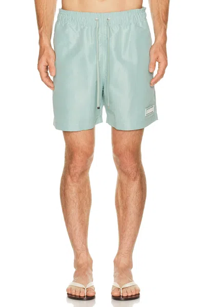 Amiri Patch Swimshort In Multi