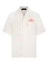 Amiri Patches Shirt In White