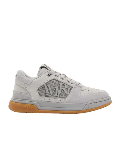 Amiri Patchwork Leather Low-top Sneakers In Multi