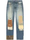 Amiri Jeans In Blue Denim In Blau