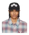 Amiri Pattern Decal Baseball Cap In Gray