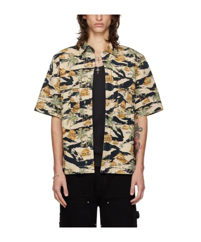 Amiri Pattern Printed Shirt In Multicolor