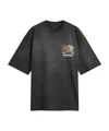 Amiri Pattern Printed T-shirt In Black