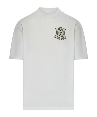 Amiri Pattern Short-sleeved T-shirt In White