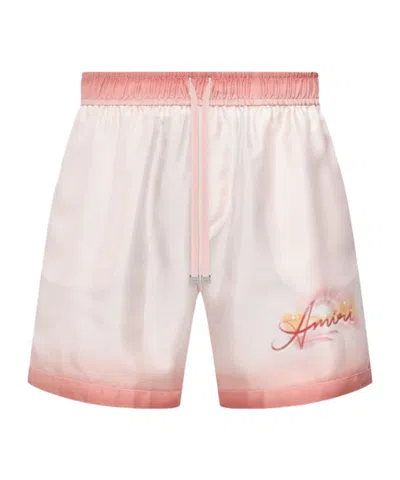 AMIRI PATTERN SHORTS