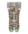 Amiri Pattern Work Casual Pants In Multicolor