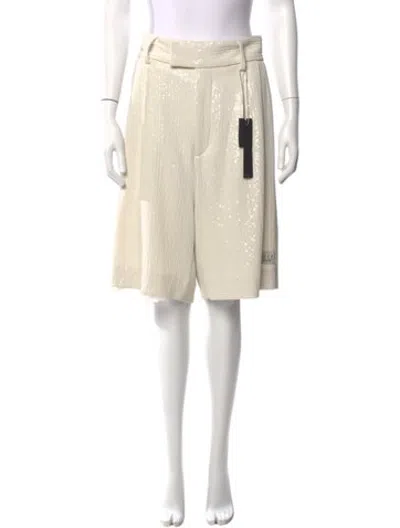 Pre-owned Amiri Patterned Knee-length Shorts W/ Tags In Neutrals