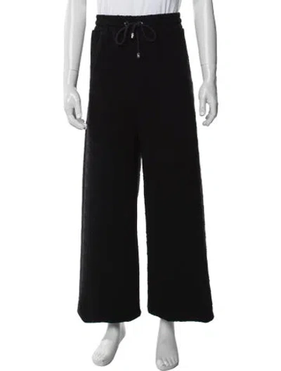 Pre-owned Amiri Patterned Pants W/ Tags In Black