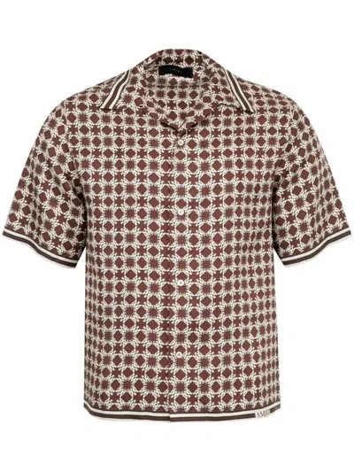 Amiri Patterned Shirt In Multicolor