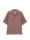 Amiri Patterned Short-sleeve Shirt In Multi