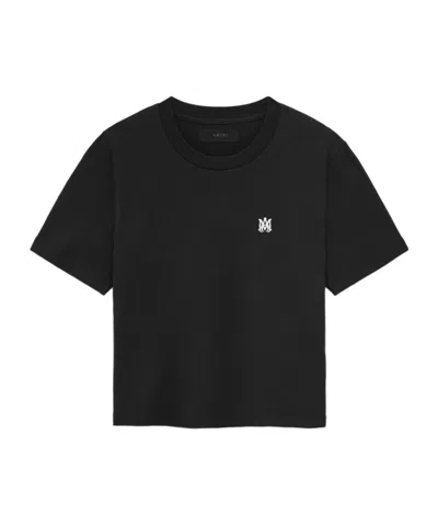 Amiri Patterned T-shirt In Black