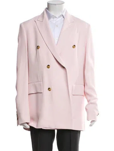 Pre-owned Amiri Peacoat In Pink