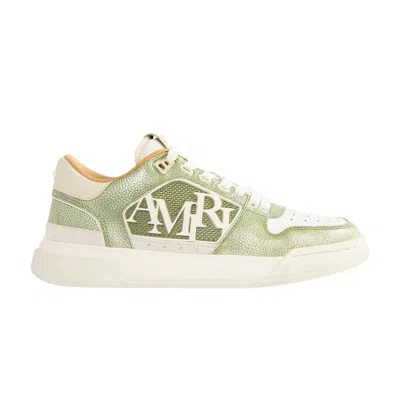 Pre-owned Amiri Pebbled Classic Low 'green Tea' | Men's Size 41