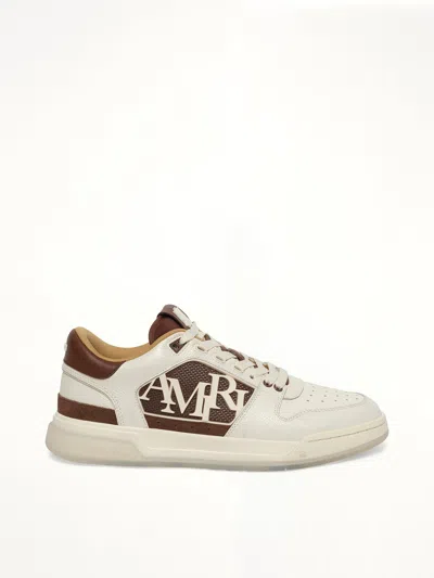AMIRI PEBBLED CLASSIC LOW SNEAKER