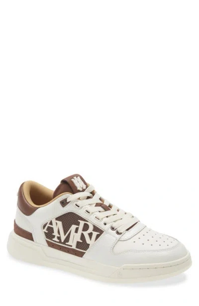 AMIRI AMIRI PEBBLED CLASSIC LOW TOP SNEAKER