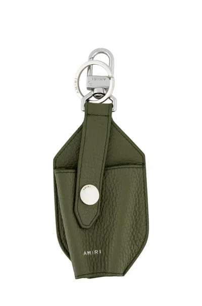 Amiri Pebbled Hand Sanitizer- Military Green