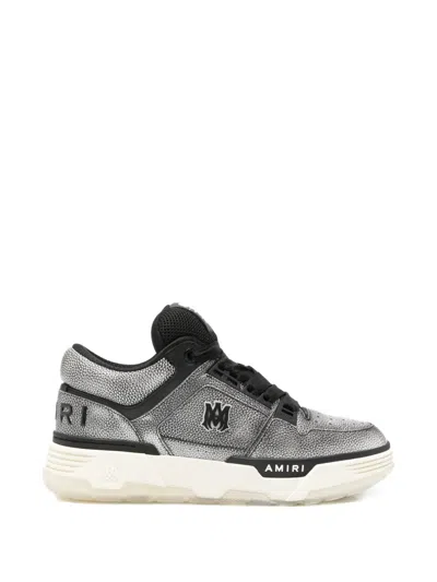 Amiri Pebbled Low-top Trainers In Multi