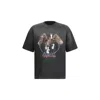 Amiri T Shirts And Polos Black In Black