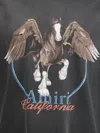 Amiri Pegaso T-shirt In Black