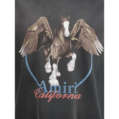 Amiri Pegaso T-shirt In Black