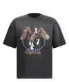 Amiri Pegaso T-shirt In Black