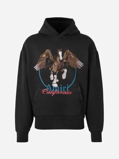 AMIRI AMIRI PEGASUS COTTON SWEATSHIRT