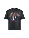 Amiri Pegaso T-shirt In Black