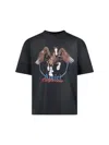 Amiri Pegaso T-shirt In Black