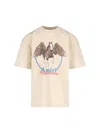 Amiri T-shirt In Cream
