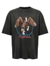 Amiri Pegaso T-shirt In Black