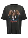 Amiri Pegaso T-shirt In Black
