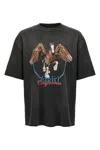 Amiri Pegaso T-shirt In Black