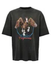 Amiri Pegaso T-shirt In Black
