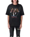 Amiri Pegaso T-shirt In Black