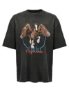 Amiri T Shirts And Polos Black In Black