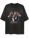 Amiri Pegaso T-shirt In Black