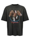 Amiri Pegaso T-shirt In Black