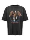 Amiri Pegaso T-shirt In Black