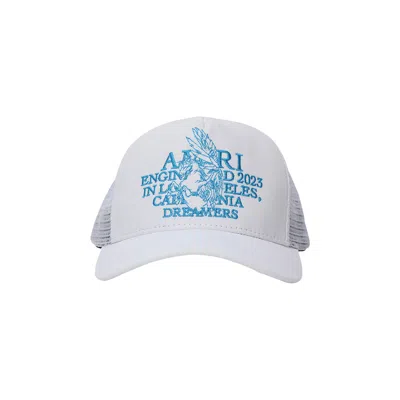 Pre-owned Amiri Pegasus Trucker 'white' | Men's Size Onesize
