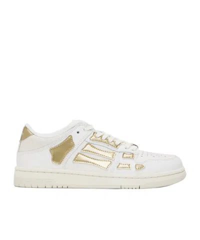 AMIRI PERFORATED DETAIL SNEAKERS