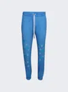 Amiri Pigment Spray Stars Sweatpants In Multi