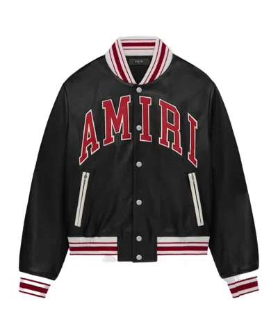 AMIRI PILOT LEATHER JACKET